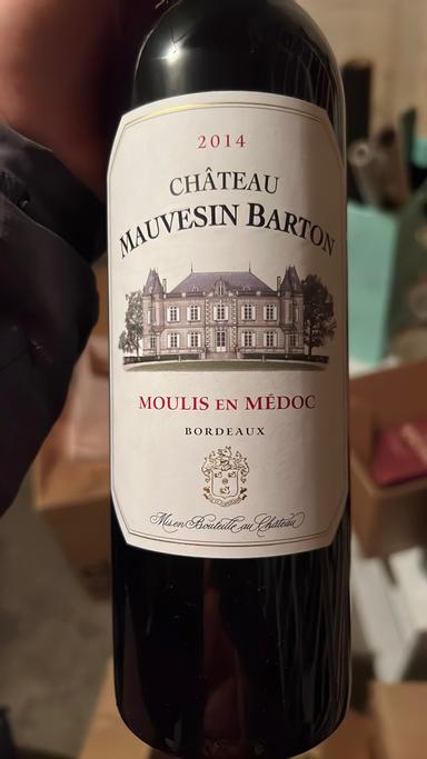 Chateau Mauvesin Barton Moulis en Medoc