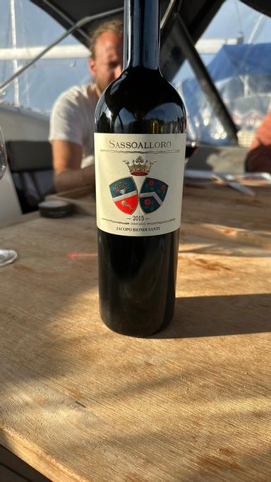 Jacopo Biondi Santi Sassoalloro IGT