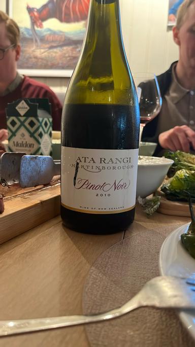Ata Rangi Pinot Noir Martinborough