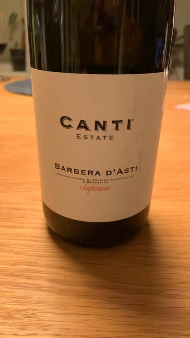 Canti Barbera d'Asti Superiore