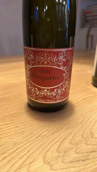 Julian Haart Piesporter Riesling Mosel