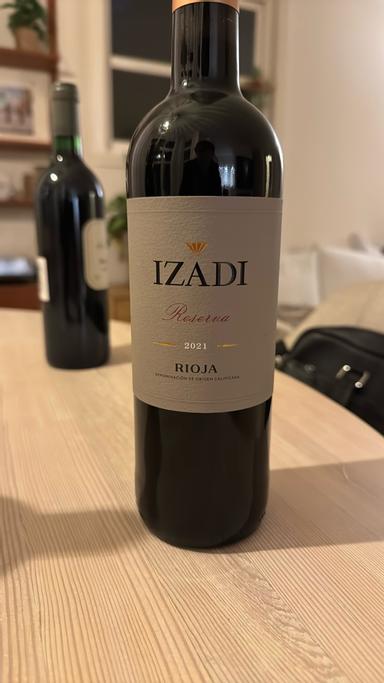 Izadi Reserva Rioja