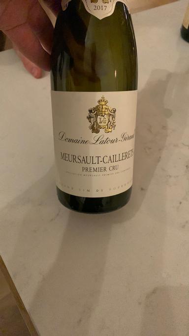 Domaine Latour Giraud Meursault Premier Cru Les Caillerets Rouge