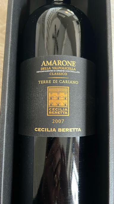 Cecilia Beretta Amarone della Valpolicella Classico Terre Cariano