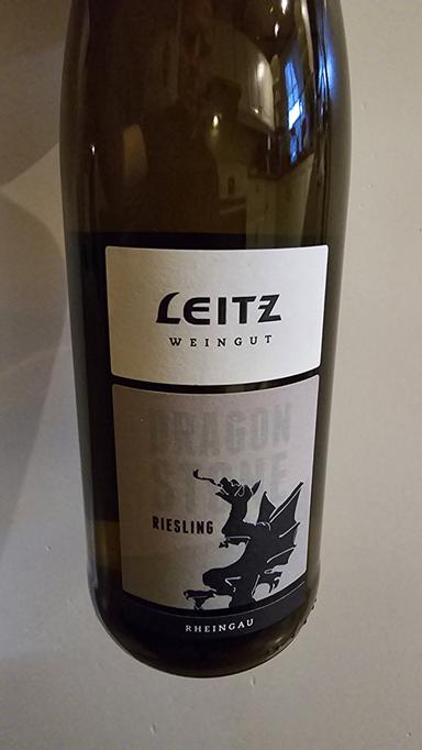 Leitz Riesling Dragonstone Rheingau