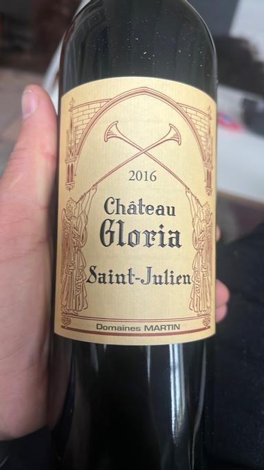 Chateau Gloria Saint-Julien