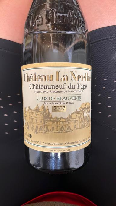 Chateau La Nerthe Chateauneuf-du-Pape Beauvenir Blanc