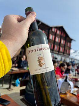 Le Petit Chevalier Rouge Pessac-Leognan