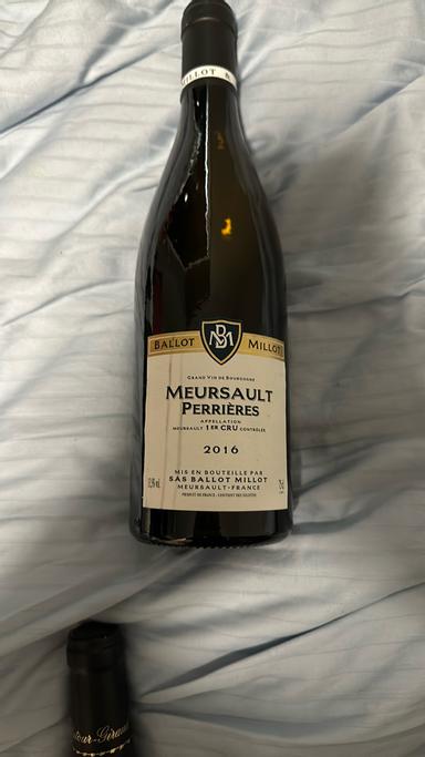Ballot Millot Meursault Premier Cru Perrieres