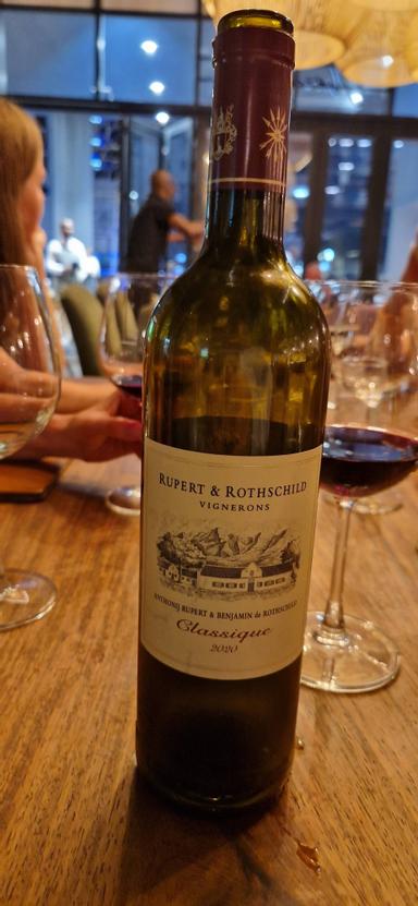 Rupert & Rothschild Classique Paarl