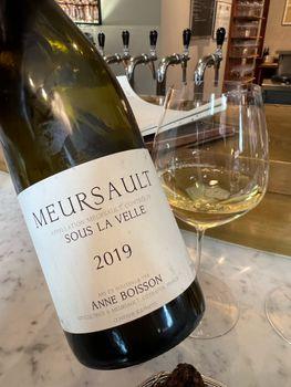 Anne Boisson Meursault Sous la Velle
