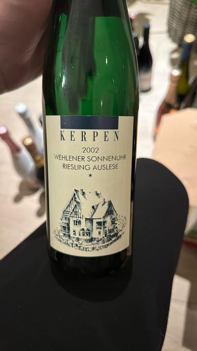Kerpen Wehlener Sonnenuhr Riesling Auslese