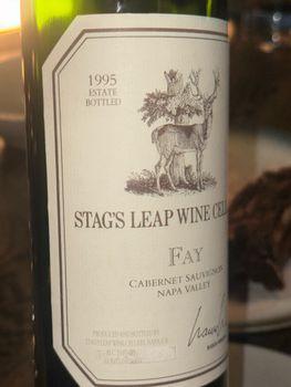 Stag's Leap Wine Cellars Fay Napa Valley