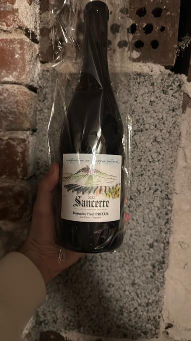 Paul Prieur Sancerre Vinification en Grappes Entières