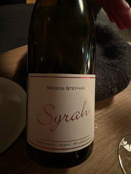 Maison Stephan Syrah