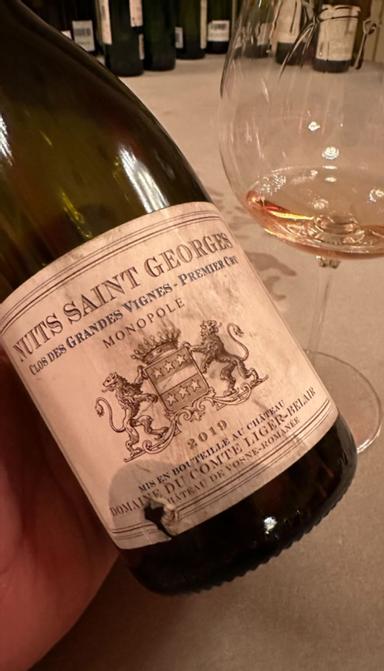 Domaine du Comte Liger Belair Nuits-Saint-Georges Premier Cru Clos des Grandes Vignes Blanc