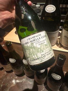 Marie Noelle Ledru Cuvee Goulte Blanc de Noirs Brut Grand Cru