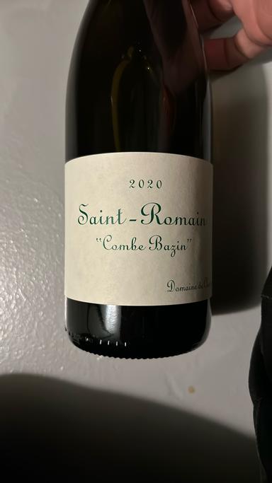 Domaine de Chassorney Saint-Romain Combe Bazin