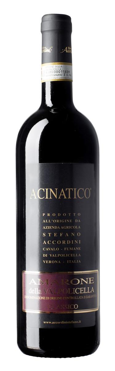 Stefano Accordini Amarone della Valpolicella Classico Acinatico