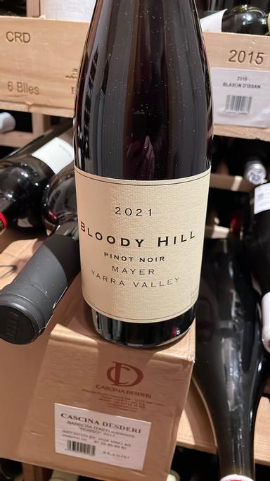 Timo Mayer Bloody Hill Pinot Noir Yarra Valley