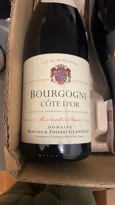 Bernard & Thierry Glantenay Bourgogne Rouge
