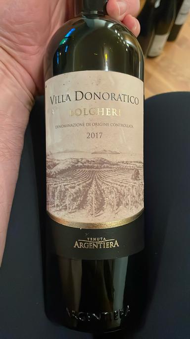 Argentiera Bolgheri Villa Donoratico