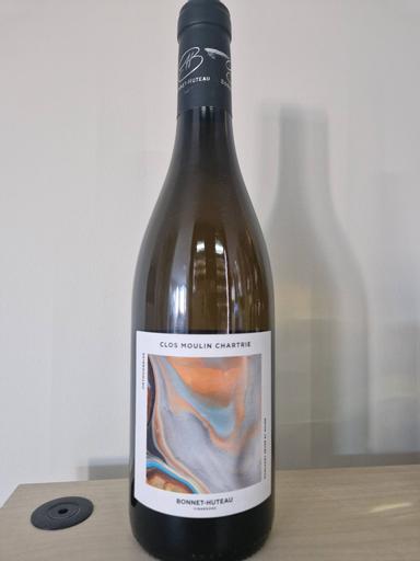 Bonnet Huteau Muscadet Sèvre et Maine sur Lie Clos Moulin Chartrie