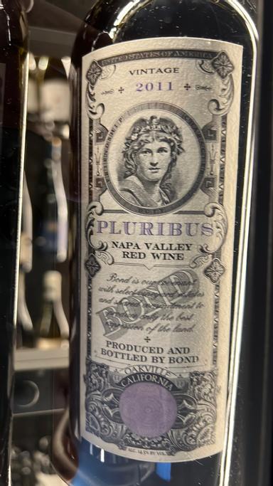 Bond Pluribus Napa Valley