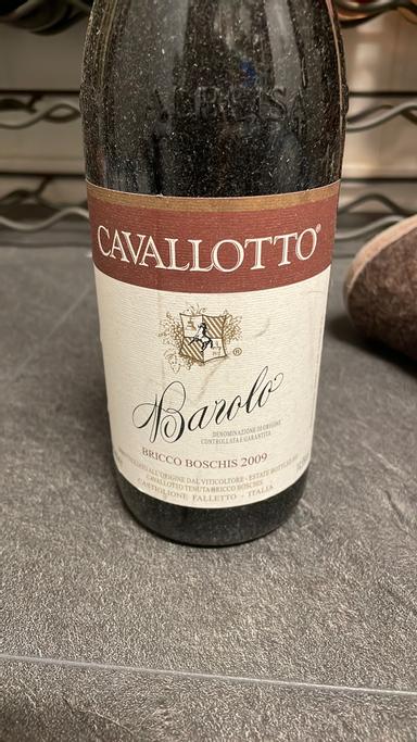 Cavallotto Barolo Bricco Boschis