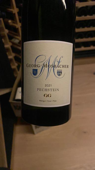 Georg Mosbacher Forster Pechstein Riesling Grosses Gewachs Pfalz