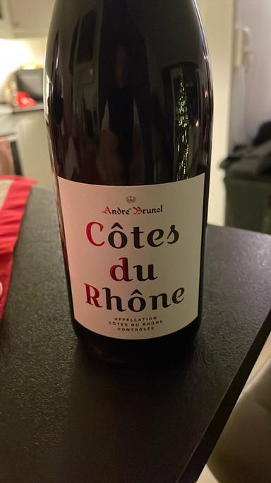 Andre Brunel Cotes du Rhone