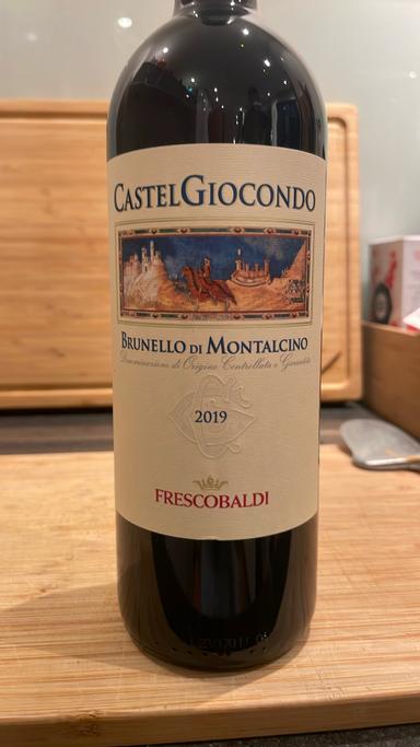 Marchesi Frescobaldi Brunello di Montalcino Castelgiocondo Brunello Montalcino