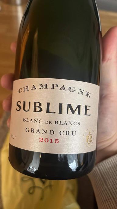 Le Mesnil Sublime Blanc de Blancs Brut Grand Cru