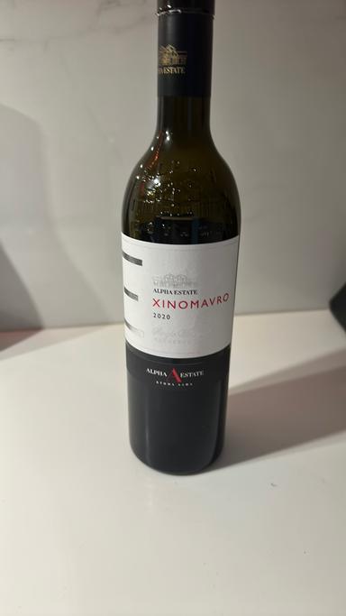 Alpha Estate Xinomavro single vineyard Hedgehog