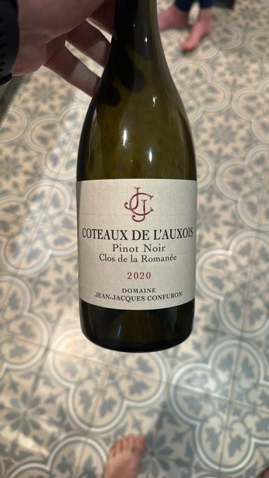 Dom. Jean-Jacques Confuron Coteaux l'Auxois Clos Romanée