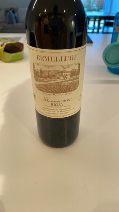 Remelluri Reserva Rioja