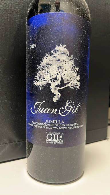 Juan Gil 18 Meses Blue Label Jumilla