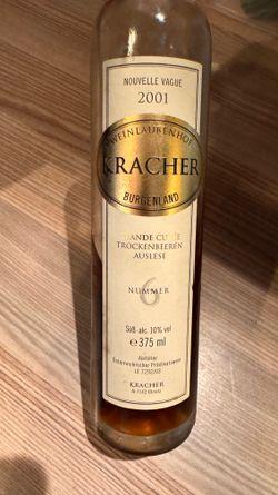 Alois Kracher Grande Cuvee Tba Nr6 Nouvelle Vague Neusiedlersee Burgenland