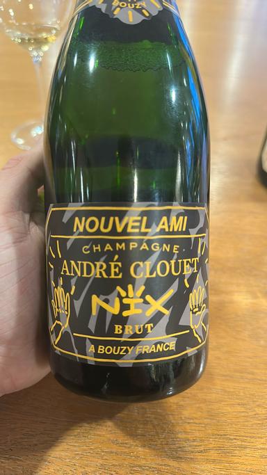 Champagne André Clouet x Nïx Nouvel Ami