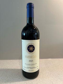 Ten. San Guido Sassicaia