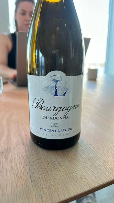 Vincent Latour Bourgogne Chardonnay