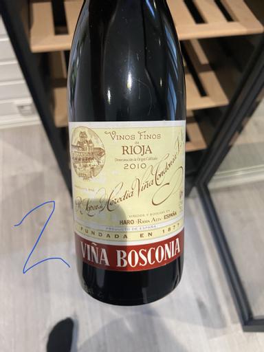 R. Lopez de Heredia Bosconia Gran Reserva Rioja