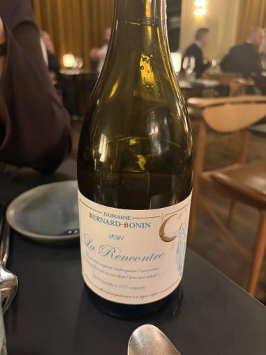 Domaine Bernard Bonin Meursault La Rencontre