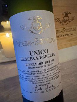 Bod. Vega Sicilia Unico Reserva Especial Ribera del Duero