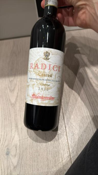 Mastroberardino Radici Riserva Antonio Taurasi