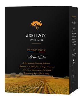Johan Uten Land Black Label Pinot Noir