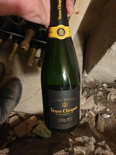 Veuve Clicquot Ponsardin Extra Brut Extra Old