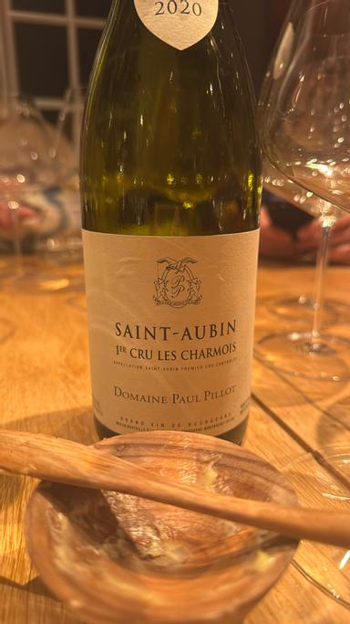 Domaine Paul Pillot Saint-Aubin Premier Cru Le Charmois Blanc