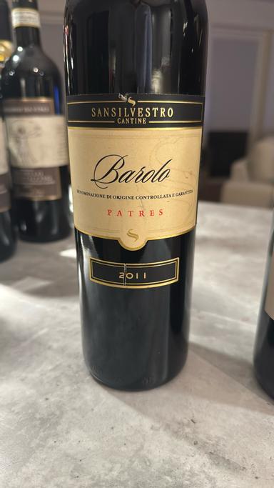 San Silvestro Barolo Patres
