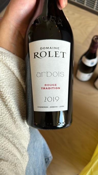 Domaine Rolet Tradition Rouge Arbois